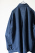 【Licht Bestreben】"Detachable Sleeve Hook-Cuff Denim Shirt"