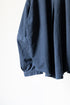 【Licht Bestreben】"Detachable Sleeve Hook-Cuff Denim Shirt"