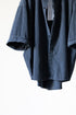 【Licht Bestreben】"Detachable Sleeve Hook-Cuff Denim Shirt"