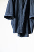 【Licht Bestreben】"Detachable Sleeve Hook-Cuff Denim Shirt"