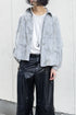 別注【Licht Bestreben】"Detachable Sleeve Hook-Cuff Jacquard Shirt"