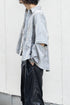 別注【Licht Bestreben】"Detachable Sleeve Hook-Cuff Jacquard Shirt"