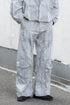 別注【Licht Bestreben】"Shin Flap Baggy Jacquard Trousers"