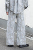 別注【Licht Bestreben】"Shin Flap Baggy Jacquard Trousers"