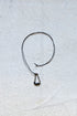 別注【SHEIK YERBOUTI】"Braided leather-cord carabiner necklace"