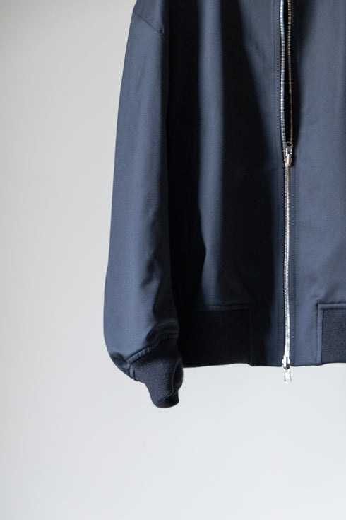 【SHEIK YERBOUTI】"Reversible Handpaint Bomber Jacket"