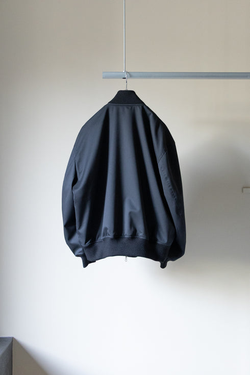 【SHEIK YERBOUTI】"Reversible Handpaint Bomber Jacket"