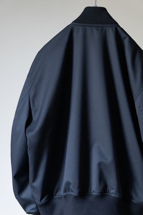 【SHEIK YERBOUTI】"Reversible Handpaint Bomber Jacket"