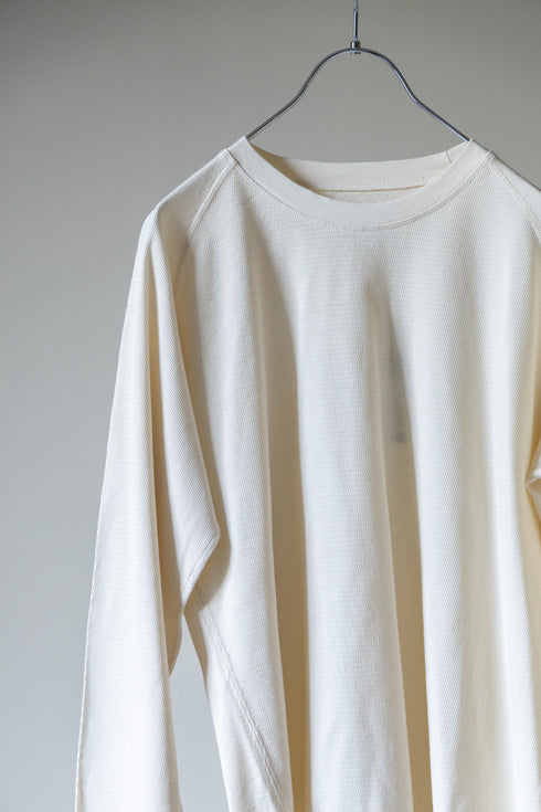 【CURLY&Co.】"COMPACT HONEY-COMB PULL-OVER"