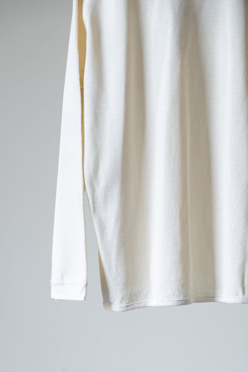 【CURLY&Co.】"COMPACT HONEY-COMB PULL-OVER"