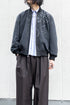 【SHEIK YERBOUTI】"Reversible Handpaint Bomber Jacket"