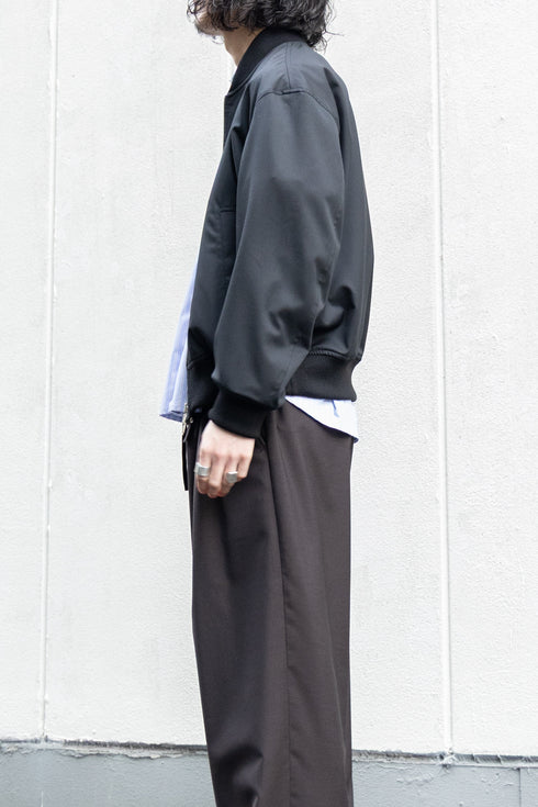 【SHEIK YERBOUTI】"Reversible Handpaint Bomber Jacket"