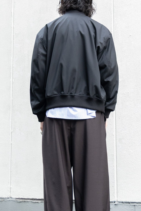 【SHEIK YERBOUTI】"Reversible Handpaint Bomber Jacket"