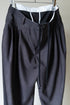 【THE JEAN PIERRE】"Urban Wool Low 3 Tuck Trouser"