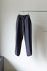 【THE JEAN PIERRE】"Urban Wool Low 3 Tuck Trousers"