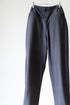 【THE JEAN PIERRE】"Urban Wool Low 3 Tuck Trousers"