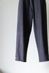 【THE JEAN PIERRE】"Urban Wool Low 3 Tuck Trousers"
