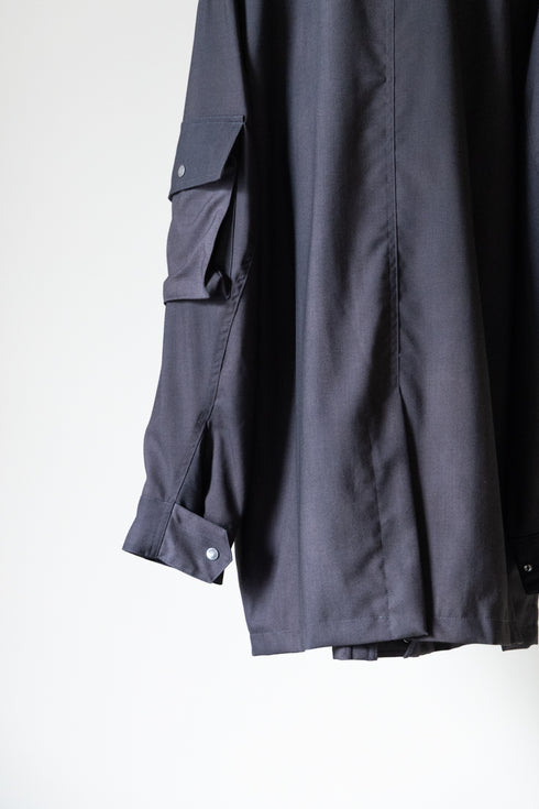 【THE JEAN PIERRE】"Urban Wool Tech Coverall"