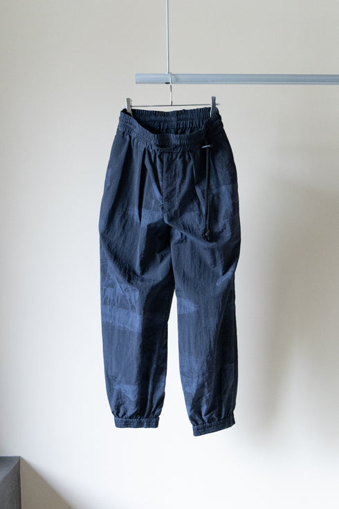 【ETHOSENS】"Nylon pants"