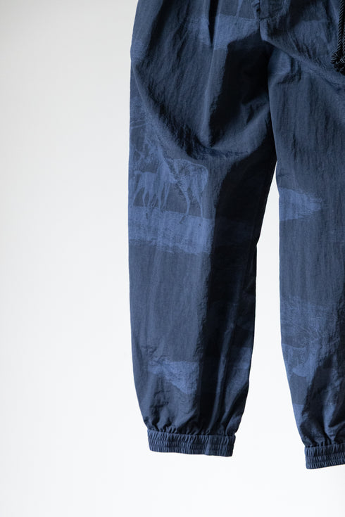 【ETHOSENS】"Nylon pants"