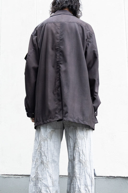 【THE JEAN PIERRE】"Urban Wool Tech Coverall"