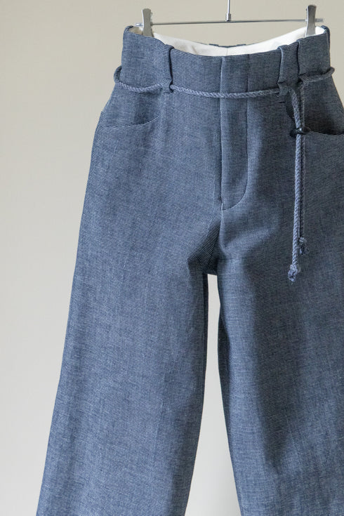 【ETHOSENS】"Honeycomb slacks"