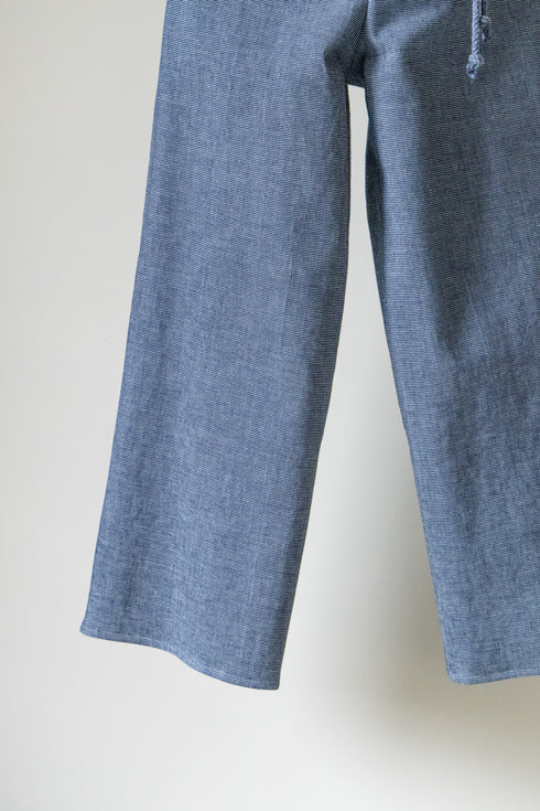【ETHOSENS】"Honeycomb slacks"