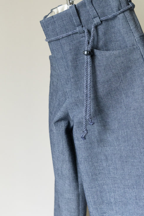 【ETHOSENS】"Honeycomb slacks"