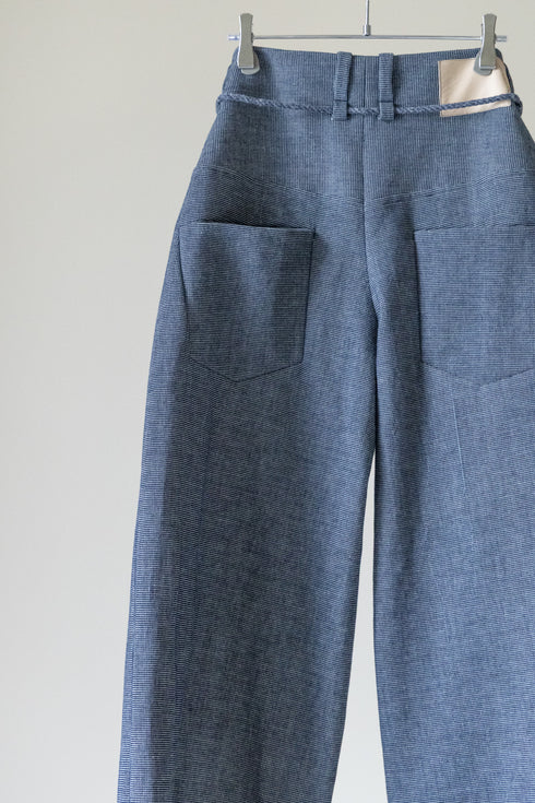 【ETHOSENS】"Honeycomb slacks"