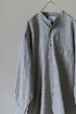 【nuterm】"Band Collar Shirts"