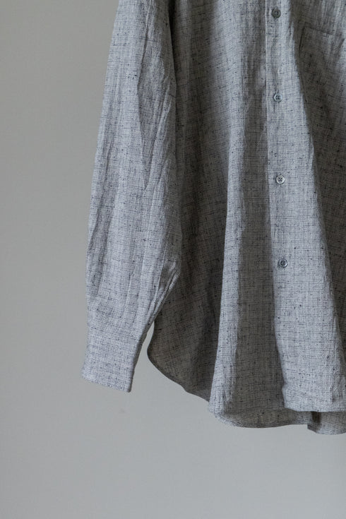 【nuterm】"Band Collar Shirts"
