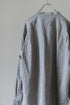 【nuterm】"Band Collar Shirts"