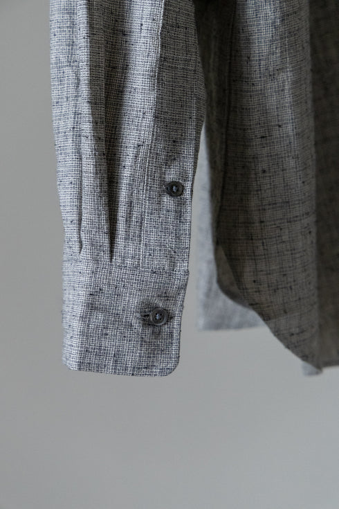 【nuterm】"Band Collar Shirts"