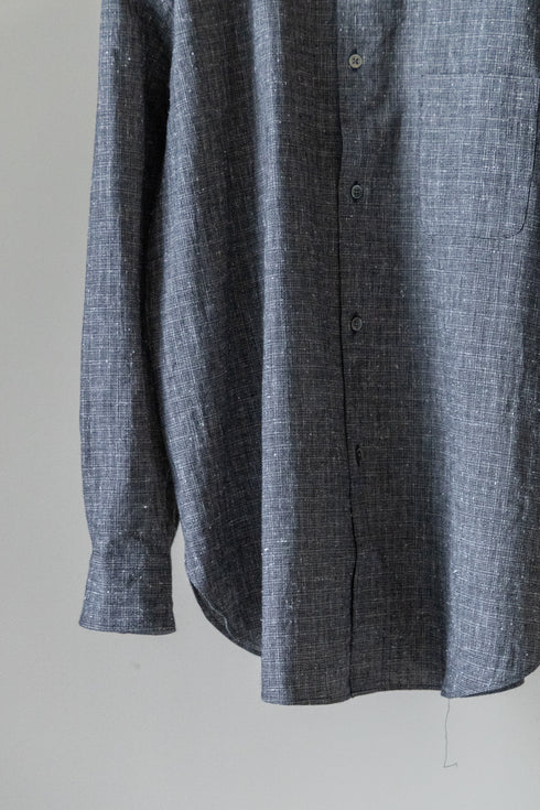 別注【nuterm】"Band Collar Shirts"