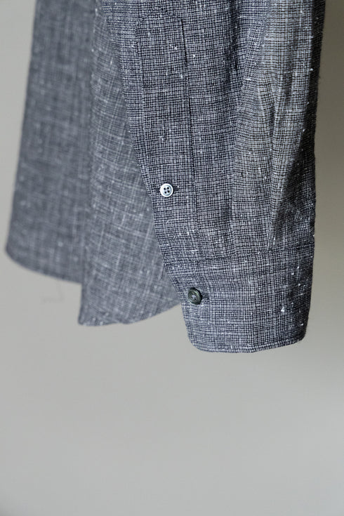別注【nuterm】"Band Collar Shirts"
