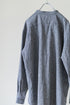別注【nuterm】"Band Collar Shirts"