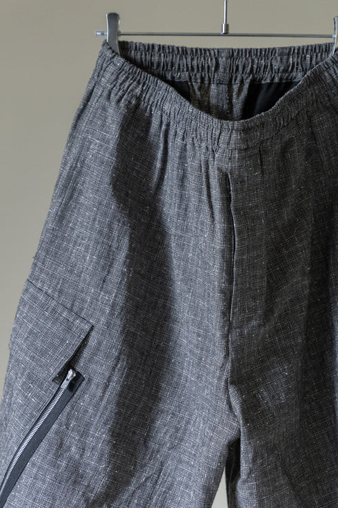 【nuterm】"ZIP Cargo Easy Shorts"