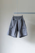【nuterm】"ZIP Cargo Easy Shorts"