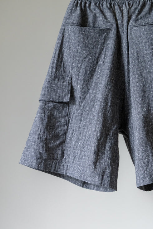 【nuterm】"ZIP Cargo Easy Shorts"