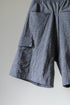 【nuterm】"ZIP Cargo Easy Shorts"