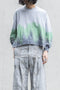 【Licht Bestreben】"Hand Dyed Long Sleeve Pullover"