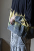 【Licht Bestreben】"Hand Dyed Long Sleeve Pullover"