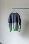 【Licht Bestreben】"Hand Dyed Long Sleeve Pullover"