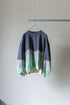 【Licht Bestreben】"Hand Dyed Long Sleeve Pullover"