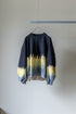 【Licht Bestreben】"Hand Dyed Long Sleeve Pullover"
