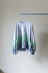 【Licht Bestreben】"Hand Dyed Long Sleeve Pullover"