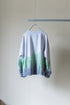 【Licht Bestreben】"Hand Dyed Long Sleeve Pullover"