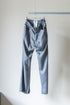 【Licht Bestreben】"Pigment Dyed Cupra Semi-Flare Pants"