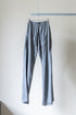 【Licht Bestreben】"Pigment Dyed Cupra Semi-Flare Pants"