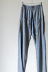 【Licht Bestreben】"Pigment Dyed Cupra Semi-Flare Pants"